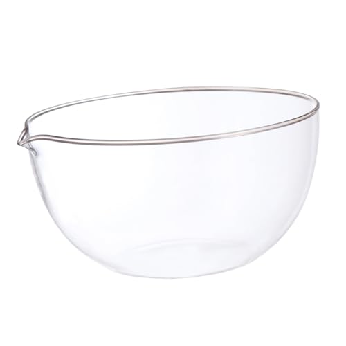 DECOMELODY Glas Verdunstungsschale mit Ausguss Flacher Boden Hitzebeständig Premiumglas Laborbedarf Wiederverwendbar für Schule Praxis Haushalt DECOMELODY Glas Verdunstungsschale mit Ausguss Flacher Boden Hitzebeständig Premiumglas Laborbedarf Wiederverwendbar für Schule Praxis Haushalt von DECOMELODY