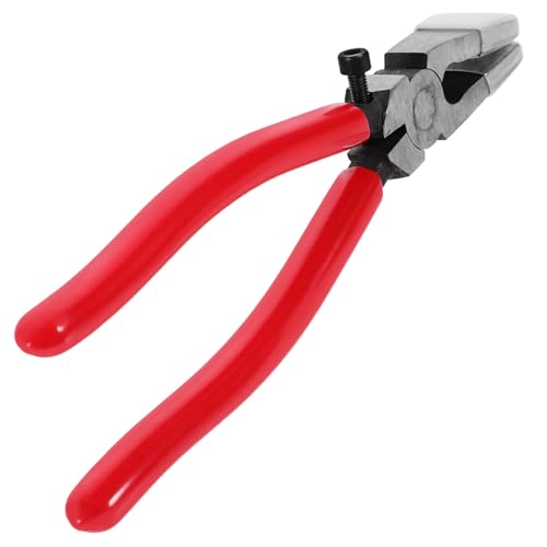 DECOMELODY Glasbrechzange mit Gebogenen Backen Langlebige kombination Präzise Glasbearbeitung für Buntglas Mosaike und Fusionsglas Vielseitiges Schneidewerkzeug DECOMELODY Glasbrechzange mit Gebogenen Backen Langlebige kombination Präzise Glasbearbeitung für Buntglas Mosaike und Fusionsglas Vielseitiges Schneidewerkzeug von DECOMELODY