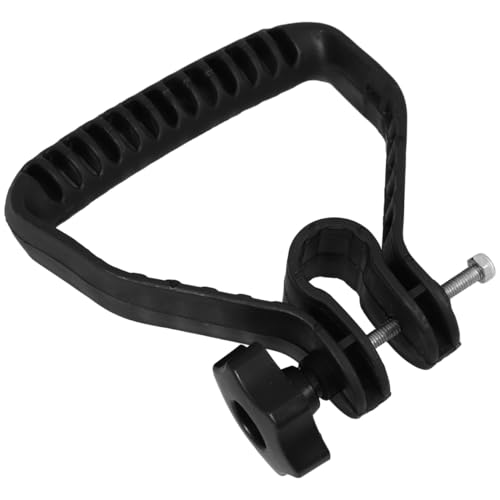 DECOMELODY Griff Für Rasenmäher Rasentrimmer Mit Aufsatz Griffmutter Für Rasenmäher Universeller Schlaufengriff Power-trimmerkopf Universal-trimmergriff Für Grip-trimmer-griff Black Plastik von DECOMELODY