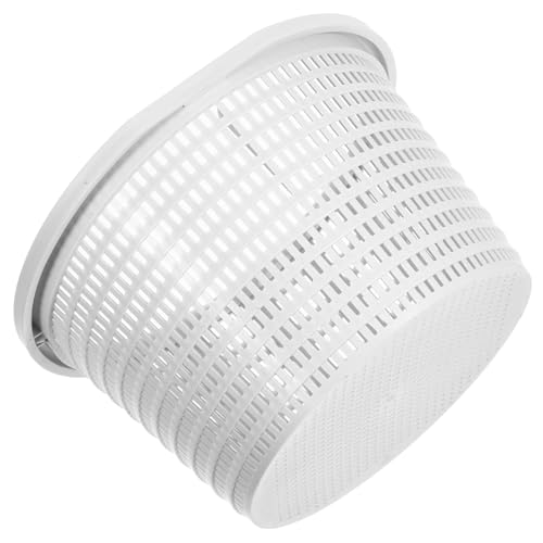 DECOMELODY Großer Pool Skimmer Korb aus Robustem Abs Langlebiger Filterkorb für Kompatibel Praktischer Filtersieb für Aufstellpools Verhindert Verstopfungen und Schützt Poolanlage DECOMELODY Großer Pool Skimmer Korb aus Robustem Abs Langlebiger Filterkorb für Kompatibel Praktischer Filtersieb für Aufstellpools Verhindert Verstopfungen und Schützt Poolanlage von DECOMELODY