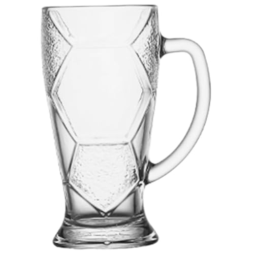 DECOMELODY Großes Bierglas Wiederverwendbar Praktisch Stabiles Glas Bierkrug für Party Bar Fußball Wm Veranstaltung DECOMELODY Großes Bierglas Wiederverwendbar Praktisch Stabiles Glas Bierkrug für Party Bar Fußball Wm Veranstaltung von DECOMELODY