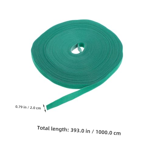 DECOMELODY Grünes Gartenband Pflanzenschnur Flexibel Wiederverwendbar für Kletterpflanzen Gartenpflanzen Befestigung Rankhilfe Vielseitig für Balkon und Indoor Pflanzen DECOMELODY Grünes Gartenband Pflanzenschnur Flexibel Wiederverwendbar für Kletterpflanzen Gartenpflanzen Befestigung Rankhilfe Vielseitig für Balkon und Indoor Pflanzen von DECOMELODY