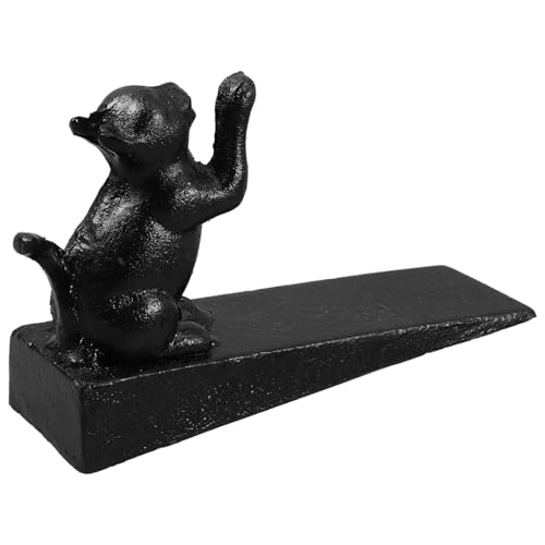 DECOMELODY Gusseisen Türstopper mit Katzenmotiv Dekorativer Türfeststeller für Zuhause und Büro Sicherer Halt gegen Wind Funktional und Elegant Langlebig und Robust DECOMELODY Gusseisen Türstopper mit Katzenmotiv Dekorativer Türfeststeller für Zuhause und Büro Sicherer Halt gegen Wind Funktional und Elegant Langlebig und Robust von DECOMELODY