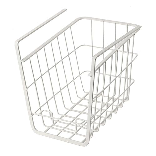 DECOMELODY Hängekorb Weiß Für Aufbewahrung Multifunktions-küchenregal Als Spülbeckenhalter Langlebiger Rostfreier Lagerkorb Für Badezimmer Und Haushalt von DECOMELODY