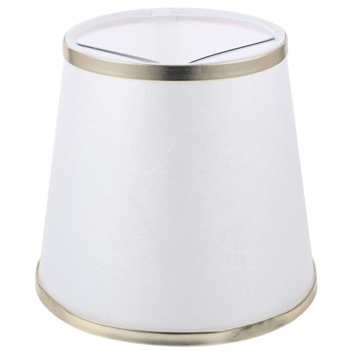 DECOMELODY Hängelampe Lampenschirm aus Stoff mit Metallrand Clip Design für Verschiedene Leuchtmittel Stilvoller Lampenschutz für Schlafzimmer Wohnzimmer Büro und DECOMELODY Hängelampe Lampenschirm aus Stoff mit Metallrand Clip Design für Verschiedene Leuchtmittel Stilvoller Lampenschutz für Schlafzimmer Wohnzimmer Büro und von DECOMELODY