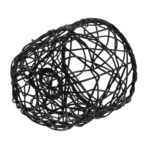 DECOMELODY Hängelampe Rattan Lampenschirm Naturgewebter Pendelleuchten Schirm im Boho Stil für Wohnzimmer Büro Esszimmer Warmes Licht Installieren Rustikales Design DECOMELODY Hängelampe Rattan Lampenschirm Naturgewebter Pendelleuchten Schirm im Boho Stil für Wohnzimmer Büro Esszimmer Warmes Licht Installieren Rustikales Design von DECOMELODY