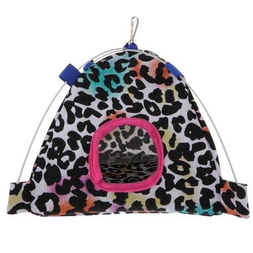 DECOMELODY Hängendes Haustierzelt Kleintier Nest Wärmendes Hamster Haus Bett Hängematte Abnehmbar Für Hamster Meerschweinchen Eichhörnchen Igel Wärmeisoliert Robust Und Zufällige Farbe von DECOMELODY