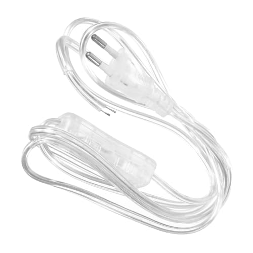 DECOMELODY Hängendes Lampenkabel Kupfer Transparent Installieren Geeignet für Haushalte Vielseitige Anwendung für Pendelleuchten und Lampen DECOMELODY Hängendes Lampenkabel Kupfer Transparent Installieren Geeignet für Haushalte Vielseitige Anwendung für Pendelleuchten und Lampen von DECOMELODY
