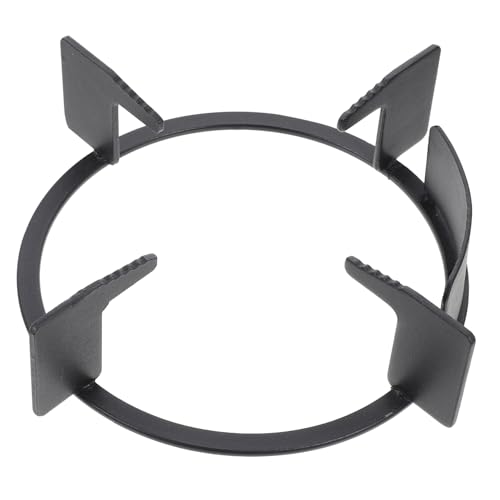 DECOMELODY Halbwindschutz Gasherd Ständer aus Metall Stabiler Topfhalter mit Rutschfester Oberfläche Langlebige Herdstütze für Küchenherde Einsetzbar und Feuerfest DECOMELODY Halbwindschutz Gasherd Ständer aus Metall Stabiler Topfhalter mit Rutschfester Oberfläche Langlebige Herdstütze für Küchenherde Einsetzbar und Feuerfest von DECOMELODY
