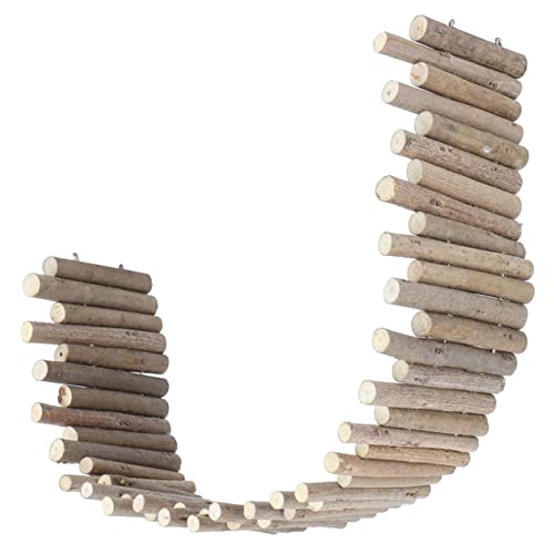 DECOMELODY Hamster Holzzaun Beißfestes Holzspielzeug Multifunktionaler Nager Zaun als Zubehör für Hamsterkäfig und Kleintiergehege zur Beschäftigung und Zahnpflege DECOMELODY Hamster Holzzaun Beißfestes Holzspielzeug Multifunktionaler Nager Zaun als Zubehör für Hamsterkäfig und Kleintiergehege zur Beschäftigung und Zahnpflege von DECOMELODY