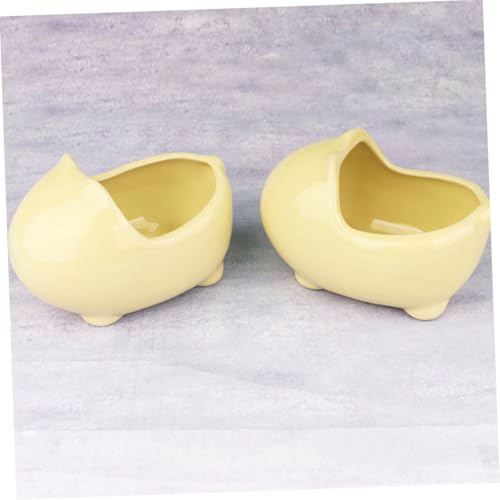 DECOMELODY Hamster Keramik Badewanne Nest Kühlhaus Pet Habitat Waschbar Kleintier Ruheplatz Tragbar für Hamster und Kleine Haustiere DECOMELODY Hamster Keramik Badewanne Nest Kühlhaus Pet Habitat Waschbar Kleintier Ruheplatz Tragbar für Hamster und Kleine Haustiere von DECOMELODY