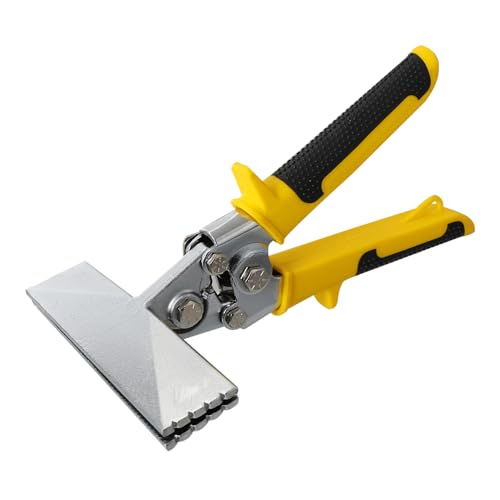 DECOMELODY Hand Seamer Stahlblech Biegewerkzeug mit Ergonomischem Griff Rutschfestes Multifunktionales Metall Falzzangenwerkzeug für Präzises Kantenschließen und Flachdrahtbiegen bei DECOMELODY Hand Seamer Stahlblech Biegewerkzeug mit Ergonomischem Griff Rutschfestes Multifunktionales Metall Falzzangenwerkzeug für Präzises Kantenschließen und Flachdrahtbiegen bei von DECOMELODY