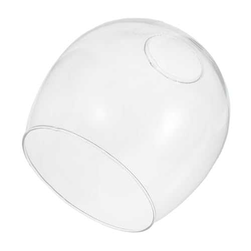 DECOMELODY Handgeblasener Glaslampenschirm Elektroplattiert Ersatzglas Lampenschirm Globe für Wand und Pendelleuchten Flexibel Montierbar Klare Lichtwirkung für Wohnzimmer Schlafzimmer von DECOMELODY