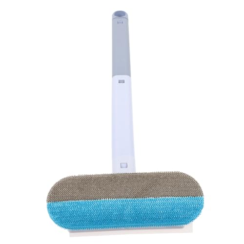 DECOMELODY Haustier Haarentferner Bürste Hochwirksam Tragbar Tierhaarentferner für Möbel Kleidung und Bettwäsche Kompakter Katzen und Hundebürsten Kamm zur Einfachen Entfernung von von DECOMELODY