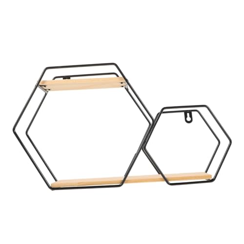 DECOMELODY Hexagon Wandregal Wandregal Modernes Sechseckiges Wandboard Großes Aufbewahrungsregal Für Schlafzimmer Wohnzimmer Büro Raumdekoration DECOMELODY Hexagon Wandregal Wandregal Modernes Sechseckiges Wandboard Großes Aufbewahrungsregal Für Schlafzimmer Wohnzimmer Büro Raumdekoration von DECOMELODY