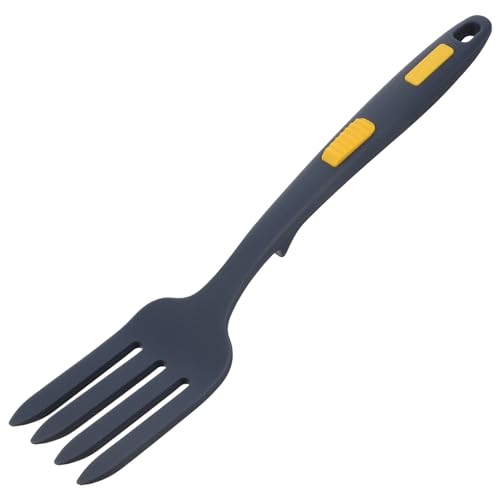 DECOMELODY Hitzebeständige Flexible Silikon kochgabel Große Wiederverwendbare Verschleißfeste Küchen gabel für Pasta und Braten mit Ergonomischem Griff Rutschfest Lebensmittelecht DECOMELODY Hitzebeständige Flexible Silikon kochgabel Große Wiederverwendbare Verschleißfeste Küchen gabel für Pasta und Braten mit Ergonomischem Griff Rutschfest Lebensmittelecht von DECOMELODY