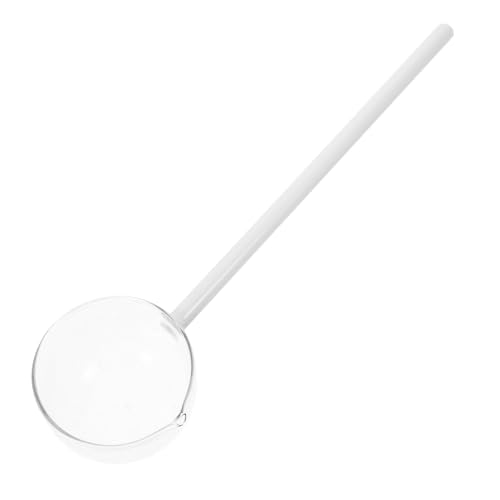 DECOMELODY Hitzebeständiger Glaslöffel für Suppe und Tee Vielseitig Einsetzbar Stilvolles Design Geeignet für Küche Restaurant und Familienmahlzeiten Transparent Gesund und Robust DECOMELODY Hitzebeständiger Glaslöffel für Suppe und Tee Vielseitig Einsetzbar Stilvolles Design Geeignet für Küche Restaurant und Familienmahlzeiten Transparent Gesund und Robust von DECOMELODY