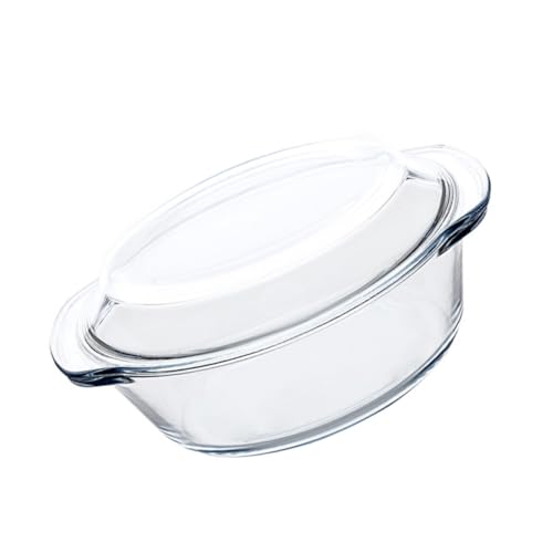 DECOMELODY Hitzebeständiger Glassuppentopf mit Deckel Mikrowellengeeignet Transparenter Koch und Backtopf Vielseitiger Küchenbehälter für Suppen Milch und Lebensmittelaufbewahrung DECOMELODY Hitzebeständiger Glassuppentopf mit Deckel Mikrowellengeeignet Transparenter Koch und Backtopf Vielseitiger Küchenbehälter für Suppen Milch und Lebensmittelaufbewahrung von DECOMELODY