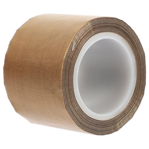 DECOMELODY Hitzebeständiges Isolierband aus Tpfe Verschleißfest Hitzeisolierend Elektrische Isolierung für Innenanwendung Korrosionsbeständig Langlebiges Hochtemperatur Klebeband DECOMELODY Hitzebeständiges Isolierband aus Tpfe Verschleißfest Hitzeisolierend Elektrische Isolierung für Innenanwendung Korrosionsbeständig Langlebiges Hochtemperatur Klebeband von DECOMELODY