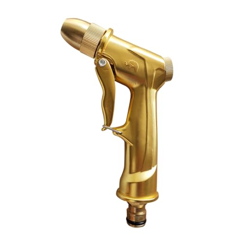DECOMELODY Hochdruck Wasserpistole Metallaufsatz Einstellbarer Wasserdruck Spritzdüse für Autowäsche und Gartenbewässerung Langlebig Vielseitig Einfache Einhandbedienung Elektrische DECOMELODY Hochdruck Wasserpistole Metallaufsatz Einstellbarer Wasserdruck Spritzdüse für Autowäsche und Gartenbewässerung Langlebig Vielseitig Einfache Einhandbedienung Elektrische von DECOMELODY