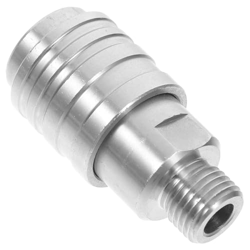DECOMELODY Hochdruckreiniger Adapter Gewinde für Autowäsche Langlebige Verbindung für Effektive Reinigungseinsätze Passend für Hochdruckrohre von DECOMELODY