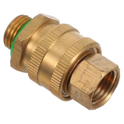 DECOMELODY Hochdruckreiniger Adapter Messing Schnellkupplung Landwirtschaftlicher Spritzgerät Anschluss Schlauchschutz Verdrehsicher Kompatibel für Verlängerung und Verteiler von DECOMELODY