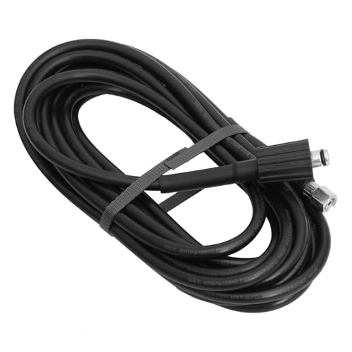 DECOMELODY Hochdruckreiniger Schlauch Flexibel Langlebig Druckschlauch Kompatibel mit Hochdruck Verlängerung für Auto Fenster Dach Reinigung DECOMELODY Hochdruckreiniger Schlauch Flexibel Langlebig Druckschlauch Kompatibel mit Hochdruck Verlängerung für Auto Fenster Dach Reinigung von DECOMELODY