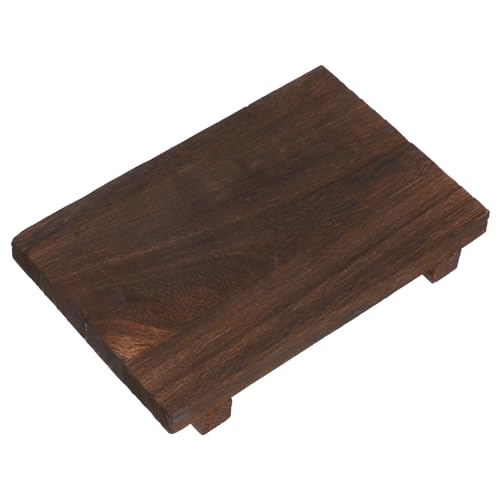 DECOMELODY Holz Ablagebrett Badezimmer Arbeitsplatte Seifenschale Stauraum Multifunktional Glatte Oberfläche Vanity Tablett für Kosmetik Schlüssel Ringe Küchenregal DECOMELODY Holz Ablagebrett Badezimmer Arbeitsplatte Seifenschale Stauraum Multifunktional Glatte Oberfläche Vanity Tablett für Kosmetik Schlüssel Ringe Küchenregal von DECOMELODY