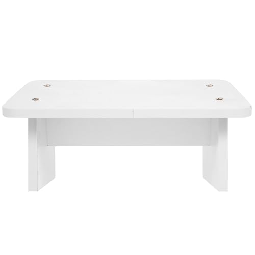 DECOMELODY Holz Fußhocker Ergonomische Fußstütze für Schreibtisch Bad Ermüdung Stabiler Holzhocker mit Natürlicher Holzstruktur für Erwachsene Senioren DECOMELODY Holz Fußhocker Ergonomische Fußstütze für Schreibtisch Bad Ermüdung Stabiler Holzhocker mit Natürlicher Holzstruktur für Erwachsene Senioren von DECOMELODY