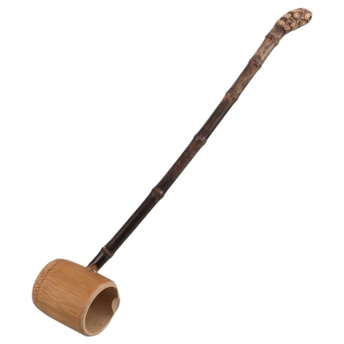DECOMELODY Holzlöffel Wasserschöpfer mit Langem Griff Sicherer Teelöffel für Teezeremonie Bad und Kochen Vielseitig als Weindipper und Outdoor Wasserlöffel Elegantes Japanisches Design DECOMELODY Holzlöffel Wasserschöpfer mit Langem Griff Sicherer Teelöffel für Teezeremonie Bad und Kochen Vielseitig als Weindipper und Outdoor Wasserlöffel Elegantes Japanisches Design von DECOMELODY