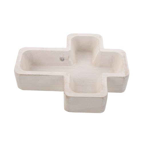 DECOMELODY Holzservierplatte Kreuzform Multifunktionales Charcuterie Board Holzschale Für Obst Süßigkeiten Dekoratives Tablett Robuste Essensplatte Für Zuhause Party Tischdeko DECOMELODY Holzservierplatte Kreuzform Multifunktionales Charcuterie Board Holzschale Für Obst Süßigkeiten Dekoratives Tablett Robuste Essensplatte Für Zuhause Party Tischdeko von DECOMELODY
