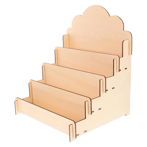DECOMELODY Holzständer Grußkarten Display Stand Treppenförmig Organizer Postkartenhalter für Einzelhandel Theke Vielseitiger Präsentationsständer für Verkäufer und Events DECOMELODY Holzständer Grußkarten Display Stand Treppenförmig Organizer Postkartenhalter für Einzelhandel Theke Vielseitiger Präsentationsständer für Verkäufer und Events von DECOMELODY