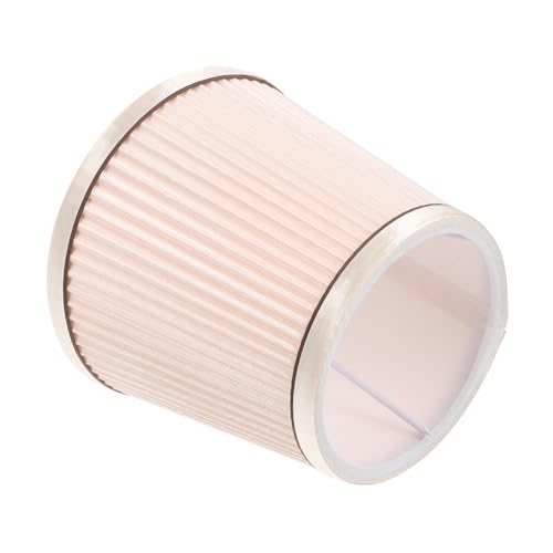 DECOMELODY Home Light Shade aus Hochwertigem Stoff und Einfacher Stil Weiches Licht Praktische Lampenschirm Abdeckung für Tischlampe Geeignet für Wohnzimmer Schlafzimmer Büro von DECOMELODY
