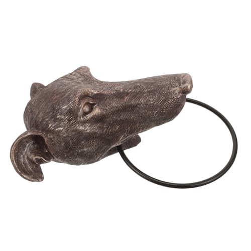DECOMELODY Hundekopf Türklopfer Antiker Haustür Lifelike Türdekoration für Villa Hotel und Eingangstüren Robuste Konstruktion Accessoire für und Stil DECOMELODY Hundekopf Türklopfer Antiker Haustür Lifelike Türdekoration für Villa Hotel und Eingangstüren Robuste Konstruktion Accessoire für und Stil von DECOMELODY