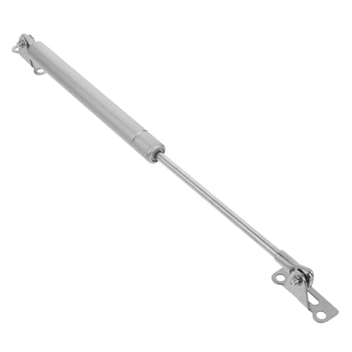 DECOMELODY Hydraulische Gasdruckfeder Möbelstütze mit Geräuschdämpfung Belastbarer Gasdruckdämpfer für Küchenschränke Dunstabzugshauben und Wohnmobil Stauraum Einfache Montage von DECOMELODY