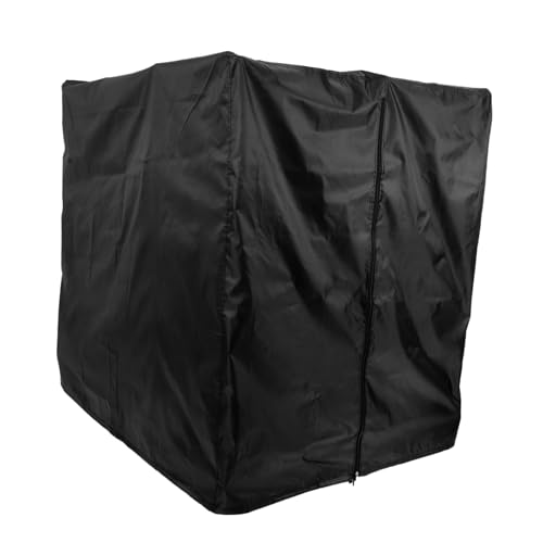 DECOMELODY IBC Wassertank Schutzhülle aus Wasserdichtem Oxford UV beständig Staubdicht Schutzabdeckung für Outdoor Regenwassertank Einfache Installation Langlebig und Wetterfest von DECOMELODY