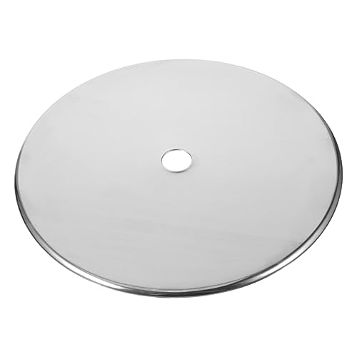 DECOMELODY Induktionsherd Adapterplatte Hitzeschild Diffusorring für Elektroherde und Hotpot Tische Langlebig Einfach zu Reinigen Verhindert und Verformungsfest DECOMELODY Induktionsherd Adapterplatte Hitzeschild Diffusorring für Elektroherde und Hotpot Tische Langlebig Einfach zu Reinigen Verhindert und Verformungsfest von DECOMELODY