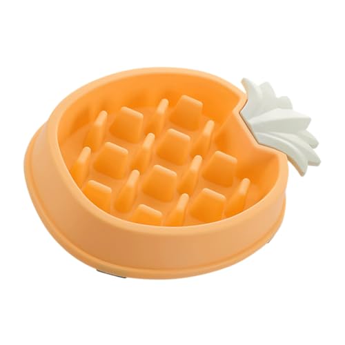 DECOMELODY Interaktiver Slow Feeder Hundenapf aus Robustem Material Fördert Langsames Fressen und Gesunde Verdauung rutschfest mit Stabilem Boden Geeignet für Kleine bis Mittelgroße Hunde DECOMELODY Interaktiver Slow Feeder Hundenapf aus Robustem Material Fördert Langsames Fressen und Gesunde Verdauung rutschfest mit Stabilem Boden Geeignet für Kleine bis Mittelgroße Hunde von DECOMELODY