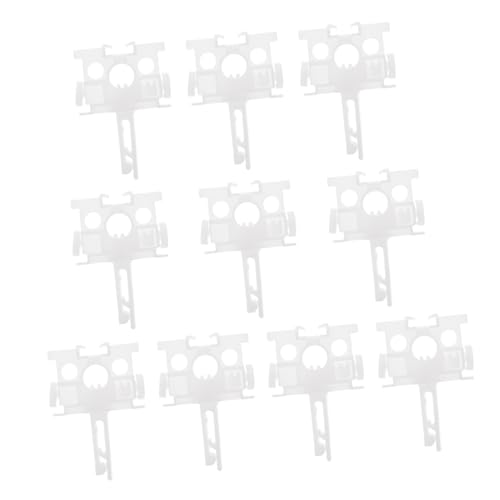DECOMELODY Jalousien Reparaturset Ersatzteile für Lamellenvorhang Reparatur Langlebige Vorhangrollen für Senkrechte Fensterjalousien von DECOMELODY