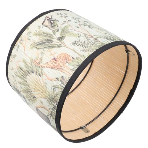 DECOMELODY Japanischer Lampenschirm Vintage Stil Vielseitig für Tisch und Deckenlampen Bereich Chic Lichtschutz DECOMELODY Japanischer Lampenschirm Vintage Stil Vielseitig für Tisch und Deckenlampen Bereich Chic Lichtschutz von DECOMELODY