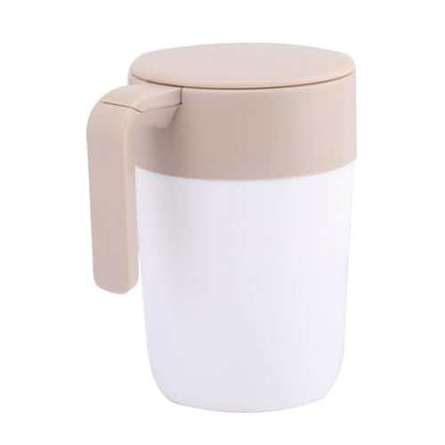 DECOMELODY Kaffeetasse mit Filter aus PP Tragbare Kaffeemühle Tasse Leichtes Design für Zuhause und Unterwegs für Kaffeeliebhaber Küchenwerkzeug in Weiß DECOMELODY Kaffeetasse mit Filter aus PP Tragbare Kaffeemühle Tasse Leichtes Design für Zuhause und Unterwegs für Kaffeeliebhaber Küchenwerkzeug in Weiß von DECOMELODY