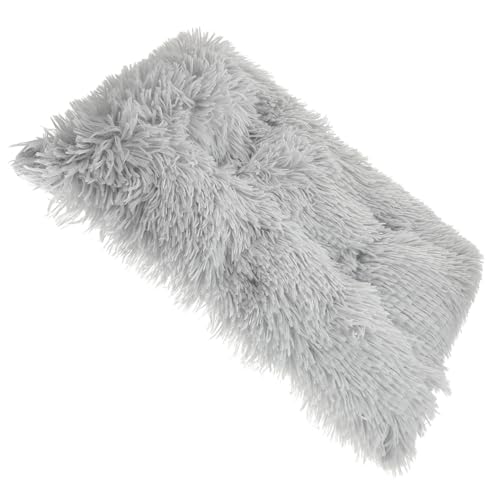 DECOMELODY Katzenplüschkissen Warmes Dickes Schlafpolster Langfloriges Weiches Material Rutschfestes Katzenbett für Kleine Katzen und Hunde Gemütliche Haustierunterlage Graue S DECOMELODY Katzenplüschkissen Warmes Dickes Schlafpolster Langfloriges Weiches Material Rutschfestes Katzenbett für Kleine Katzen und Hunde Gemütliche Haustierunterlage Graue S von DECOMELODY