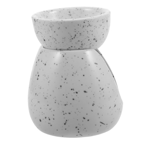 DECOMELODY Keramik Aromalampe Ätherische Öle Diffuser Teelicht Duftwärmer Wohnkultur Aromatherapie Entspannung Druckabbau Verlängerte Duftfreisetzung für Yoga Spa DECOMELODY Keramik Aromalampe Ätherische Öle Diffuser Teelicht Duftwärmer Wohnkultur Aromatherapie Entspannung Druckabbau Verlängerte Duftfreisetzung für Yoga Spa von DECOMELODY