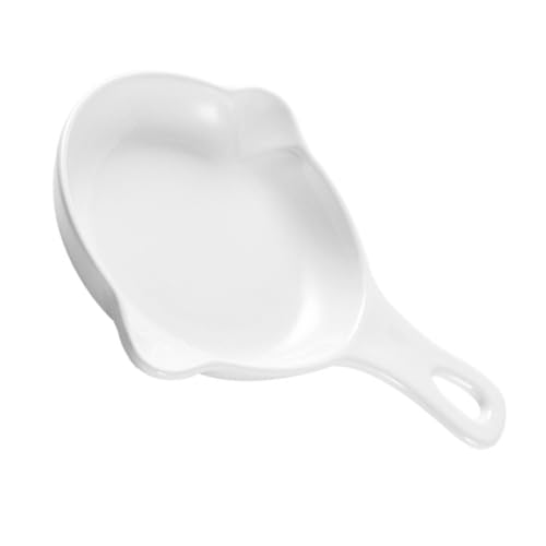 DECOMELODY Keramik Escargot Backform mit Ergonomischem Griff Hitzebeständig und Belastbar Glatte Oberfläche ohne Grate Robustes Küchenutensil für Schnecken und Backgerichte Komfortabel zu von DECOMELODY