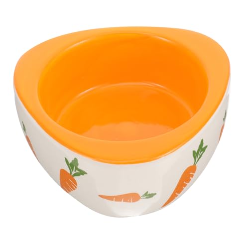 DECOMELODY Keramik Futternapf für Hamster und Kleintiere rutschfeste Bruchsichere Schale aus Keramik Geeignet für Hamster Chinchilla und Kaninchen Leicht zu Reinigen und Langlebig Kleines DECOMELODY Keramik Futternapf für Hamster und Kleintiere rutschfeste Bruchsichere Schale aus Keramik Geeignet für Hamster Chinchilla und Kaninchen Leicht zu Reinigen und Langlebig Kleines von DECOMELODY