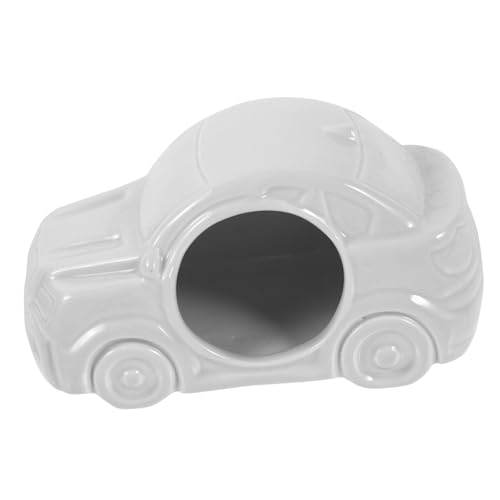 DECOMELODY Keramik Hamsterhaus Auto Form Kühlendes Kleintierversteck Sommer Nest für Zwerghamster und Kleine Haustiere Geeignet DECOMELODY Keramik Hamsterhaus Auto Form Kühlendes Kleintierversteck Sommer Nest für Zwerghamster und Kleine Haustiere Geeignet von DECOMELODY
