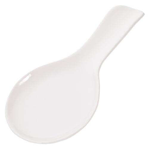 DECOMELODY Keramik Löffelhalter Küche Praktische Löffelablage mit Verschleißfestem Design für Esslöffel und Küchenutensilien Stilvoller Scoop Rest für Tischdeko und Alltagsgebrauch DECOMELODY Keramik Löffelhalter Küche Praktische Löffelablage mit Verschleißfestem Design für Esslöffel und Küchenutensilien Stilvoller Scoop Rest für Tischdeko und Alltagsgebrauch von DECOMELODY