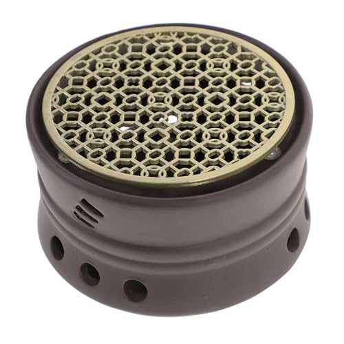 DECOMELODY Keramik Teewärmer Stövchen aus Hitzebeständigem Material mit Kerzenofen Praktischer Teekannenwärmer für Haushalt Vielseitig als Kaffee Milchwärmer Geeignet Zufällige Farbe DECOMELODY Keramik Teewärmer Stövchen aus Hitzebeständigem Material mit Kerzenofen Praktischer Teekannenwärmer für Haushalt Vielseitig als Kaffee Milchwärmer Geeignet Zufällige Farbe von DECOMELODY