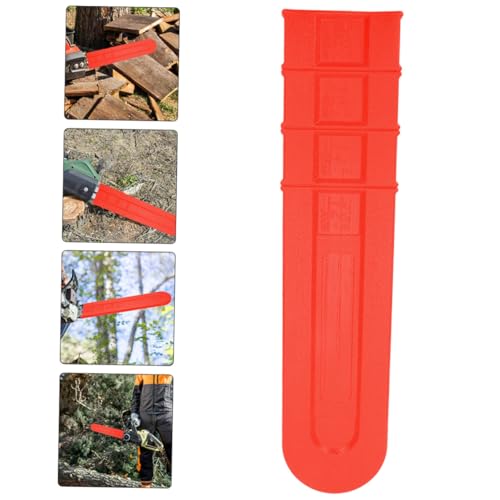 DECOMELODY Kettensägen Führungsschienen Schutz Robust Langlebig Kettenschutz Hülle Schutz vor Korrosion und Abrieb Leichte Aufbewahrung für Gartengeräte von DECOMELODY