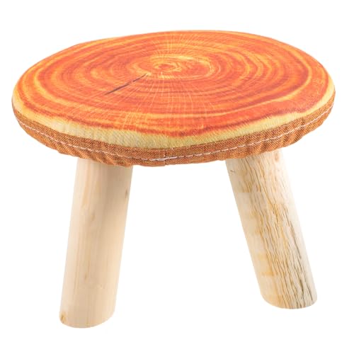 DECOMELODY Kinderhocker aus Massivem Holz Runde Form Abnehmbarer Waschbarer Bezug rutschfeste Füße Stabiler Kleiner Sitzhocker für Kinderzimmer Bad Schule und Haushalt Vielseitig Einsetzbar DECOMELODY Kinderhocker aus Massivem Holz Runde Form Abnehmbarer Waschbarer Bezug rutschfeste Füße Stabiler Kleiner Sitzhocker für Kinderzimmer Bad Schule und Haushalt Vielseitig Einsetzbar von DECOMELODY
